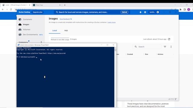 Docker Image, Docker Container and Docker hub Tamil #02 | Docker with React Tamil смотреть онлайн