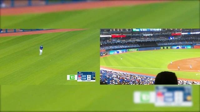 Blue Jay Fans REACT to WALK OFF HOME RUN!! смотреть онлайн