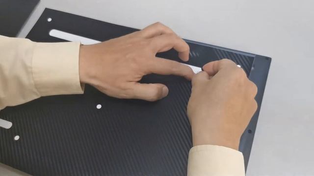 【Ezstick】ASUS VivoBook 15X X1503 X1503ZA M1503 紳士藍 鍵盤膜樣式 及 機身貼 螢幕貼 TouchPad貼 施工過程 DIY 筆電包膜