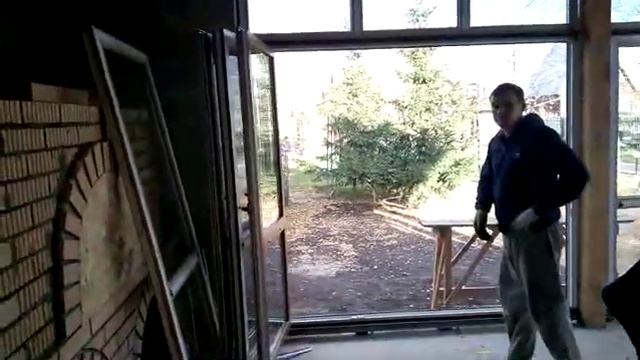 Складной портал из конструкций ПВХ смотреть онлайн