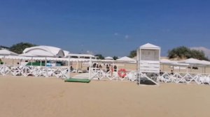 Обзор парк отеля Лазурный берег Анапа