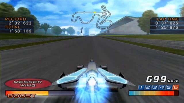 Future GPX Cyber Formula: Road to the Evolution Walkthrough Part 10: FICCY Advanced GPX 2/3 смотреть онлайн