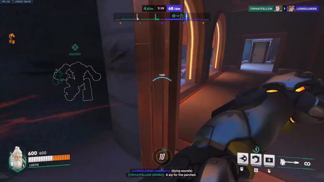 what 1k ping looks like on overwatch смотреть онлайн