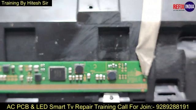 #samsung Panel Vertical #lining Bar | #ckv Line की #shorting केसे निकाले | Led Tv Repairing Course смотреть онлайн