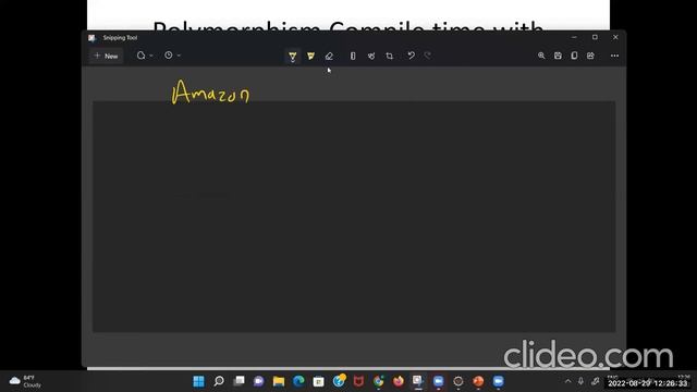 Java Programming Session 20: OOP Principle Compile Time Polymorphism смотреть онлайн