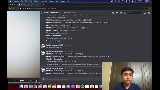 My first Discord Bot!!! | Made with Python смотреть онлайн