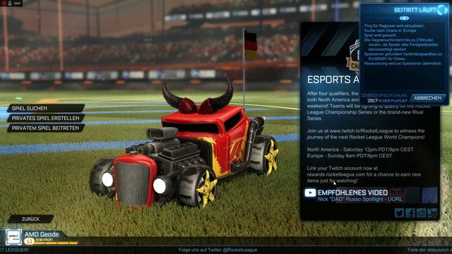 Rocket League & AMD SQUAT смотреть онлайн