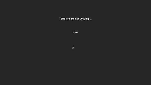 How template builder works?