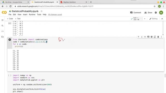 Artificial intelligence Part 3 -Probability Distribution | bigdatahandson.com смотреть онлайн