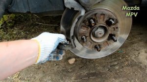 Мазда | Быстро и правильно заменить передние колодки Фирмы Remsa