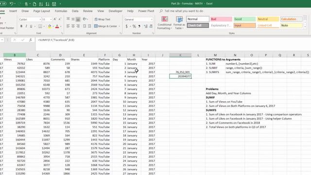Learn SUMIF in under 5 mins | Excel Nerds смотреть онлайн