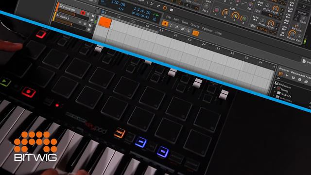 Reloop Keypad & Keyfadr: Support for Bitwig Studio, Reason & FL Studio смотреть онлайн