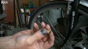 Как накачать ниппель ПРЕСТА (PRESTA) ! Три способа!