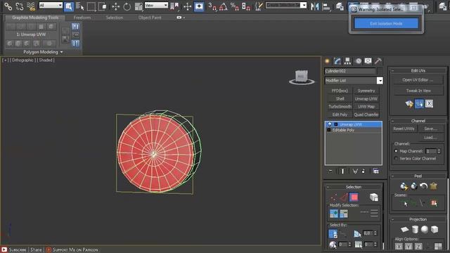 Game Asset Battle Stick UV unwrapping tutorial смотреть онлайн