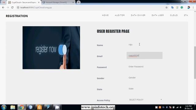 CryptCloud+: Secure and Expressive Data Access Control for Cloud Storage | Java IEEE Project смотреть онлайн