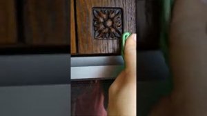 Отмыть деревянный фасад кухонного гарнитура БЕЗ ХИМИИ!