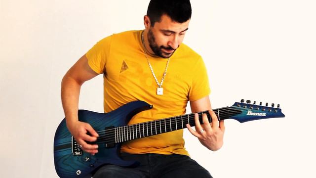 Carvin V3 Kemper Profiles + Ibanez Iron Label RGIT27FE-SBF (Metal) смотреть онлайн