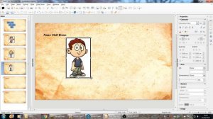 Libre Office Impress Family Tree.
