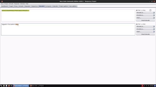 7.11. Session Hijacking Via Cookie Tampering смотреть онлайн