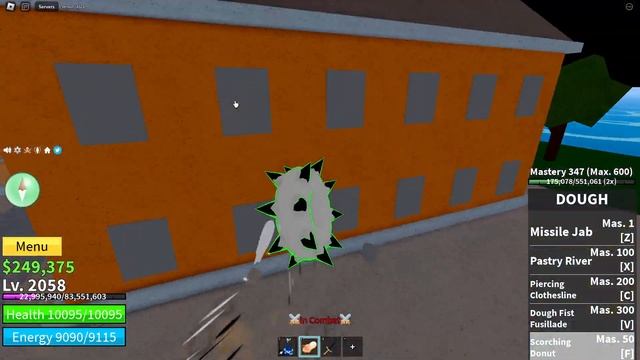 BLOX FRUITS DOUGH AWAKENING SHOWCASE / ОБЗОР НА ПРОБУЖДЁННОЕ ТЕСТО В БЛОКС ФРУКТ