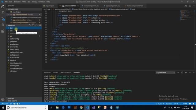 how to host angular application on godaddy server смотреть онлайн