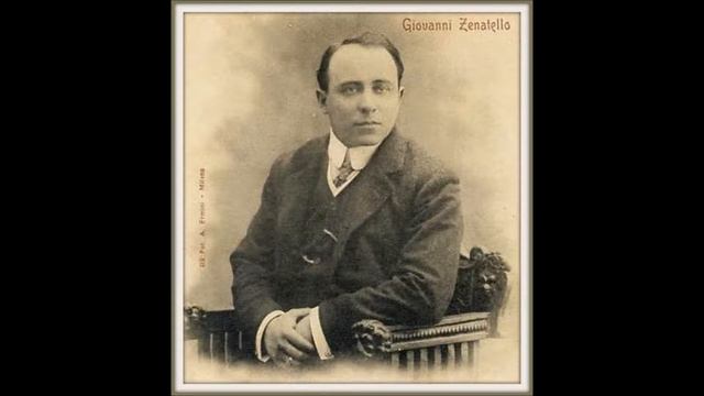 Tenore GIOVANNI ZENATELLO - Mefistofele "Dai Campi dai prati" смотреть онлайн