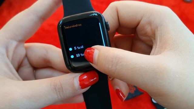 การซิงค์รายชื่อ พลิกข้อมือ Smart Watch T500 смотреть онлайн