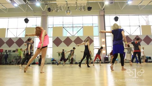 Talia Favia @ Project818 — Contemporary Jazz Workshop — Love, March 30-31, Moscow 2013, Russia смотреть онлайн