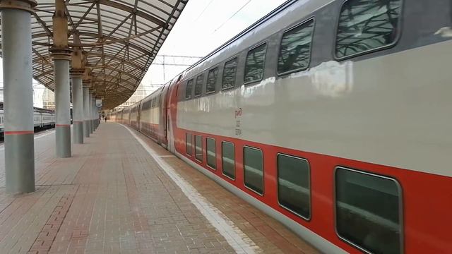 Эп20 063 сообщением Москва Киевская-Брянск 