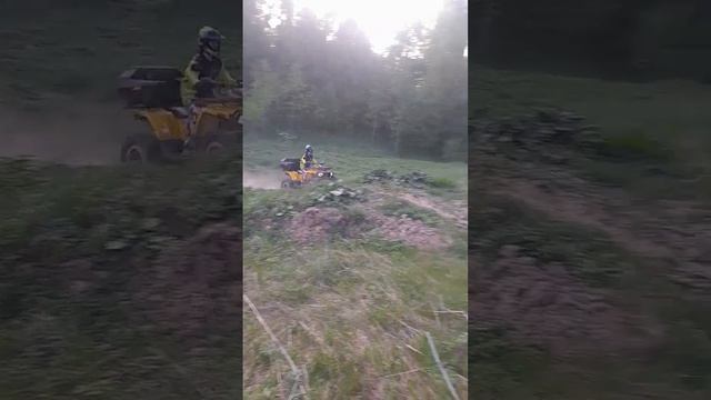 Калуга. трасса мотокросса. квадроцикл 200 кубов. райдеру 11 лет. смотреть онлайн