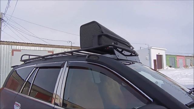 EVA обтекатель на багажник авто или органайзер в салон смотреть онлайн