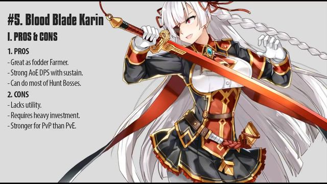 Epic Seven - TOP 10 4STAR UNITS in PVE !!! смотреть онлайн