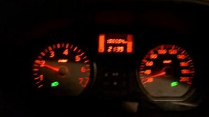 Сандеро Странная работа АБС