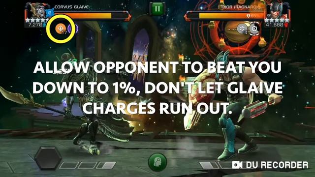EASY WIN!! How to easily beat Aspect of Chaos Node with Corvus Glaive, MCOC смотреть онлайн
