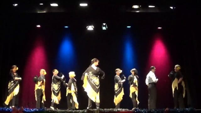 FESTIVAL DE NAVIDAD 2015 ALEGRIAS DE UTEBO смотреть онлайн