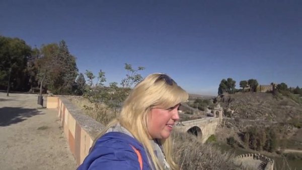 ТОЛЕДО ?? ИСПАНИЯ ? СМОТРОВАЯ. Дорога в город. TOLEDO. SPAIN.