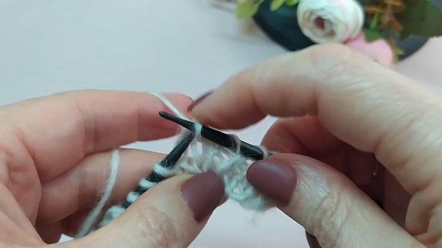 Нежный узор ? спицами для кашемировых объятий!! Легкий узор для кардиганов, кофточек и шарфов смотреть онлайн