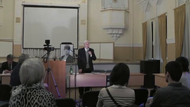 Круглый стол к 70-летию Мурада Аджи, ч.1 смотреть онлайн