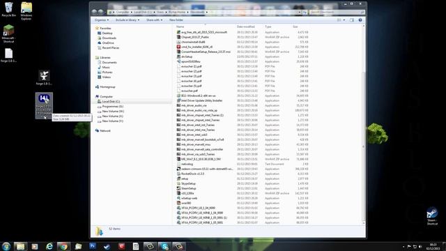 Minecraft Forge 1.7.10 Install Tutorial Forge 1.7.10 Download Install Tutorial смотреть онлайн