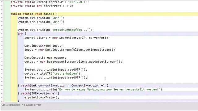 Java Client-Server-Anwendung | Projekt Immobilienportal | Folge 4 | Drei Wege Handschlag смотреть онлайн