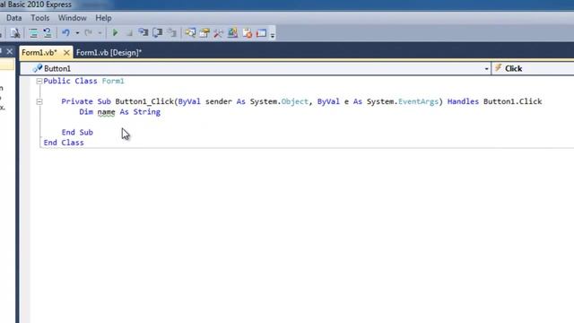 Visual Basic 2010 for Beginners - Tutorial 2: Variables Part 1 смотреть онлайн