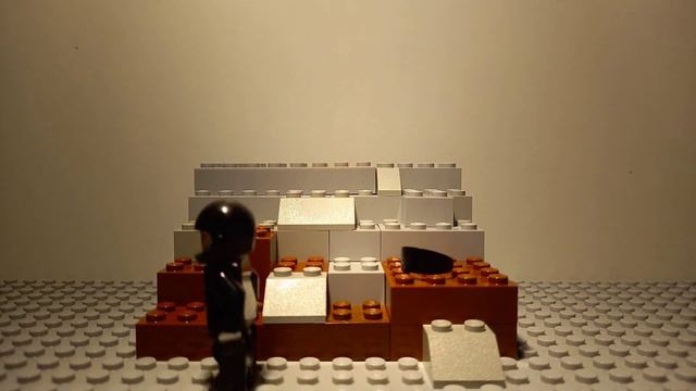 lego ragdoll fall stop motion animation смотреть онлайн
