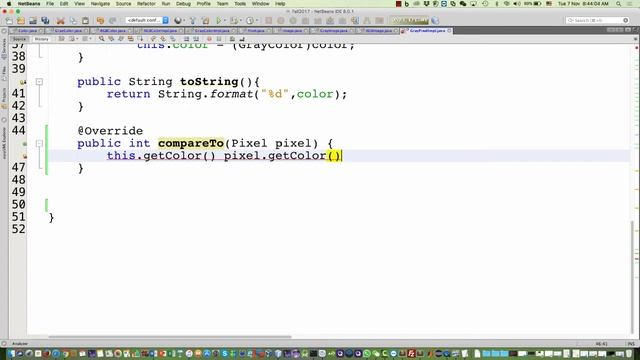 [CS102] Major Exam 01 Spring 2017: Image Class using Polymorphism смотреть онлайн