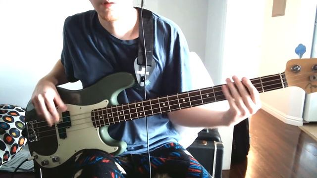 Led Zeppelin - Over the Hills and Far Away (Bass Cover) смотреть онлайн