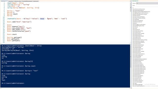 Powershell 2 - Variables смотреть онлайн