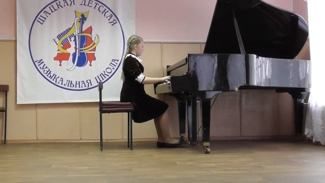 1871 Киселёва Полина г Шацк Вальс в стиле Шопена смотреть онлайн