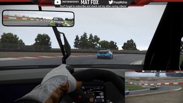 Automobilista 2 V8 Supercars @ Donington смотреть онлайн