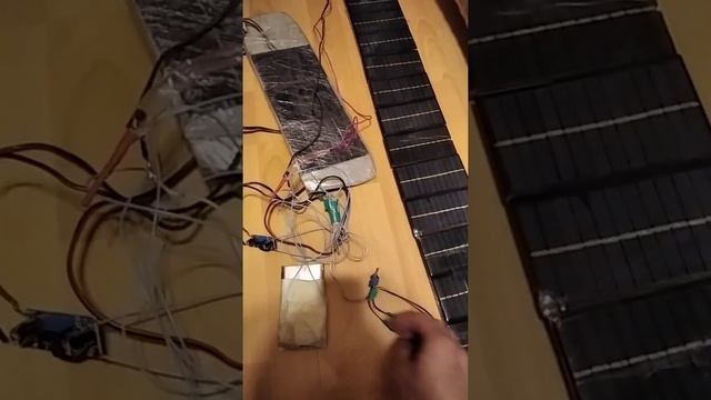 Самоделка из солнечных панелек смотреть онлайн