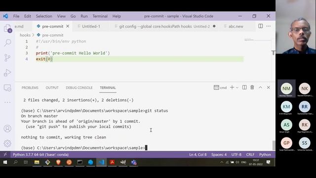 A Primer on Git Hooks смотреть онлайн
