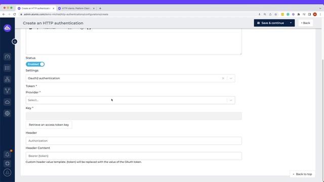 The HTTP authentication page смотреть онлайн